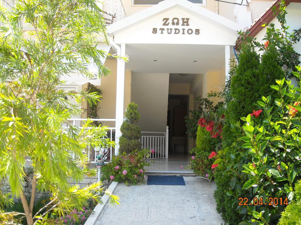 Zoe'S Studios Parga Buitenkant foto