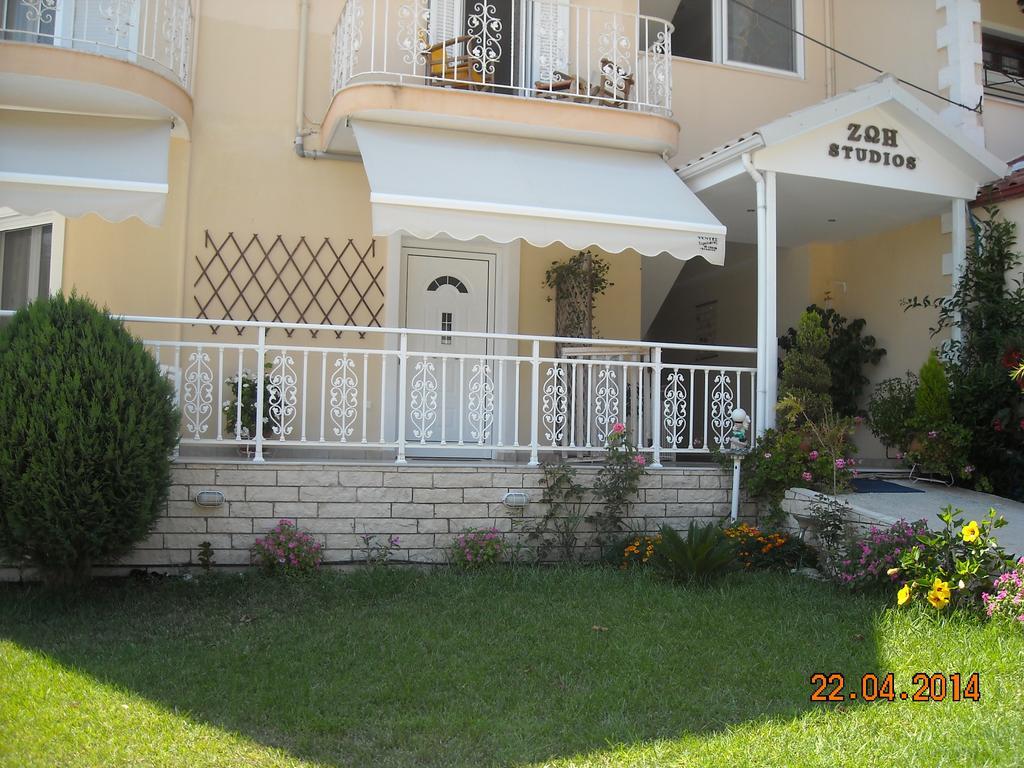 Zoe'S Studios Parga Buitenkant foto