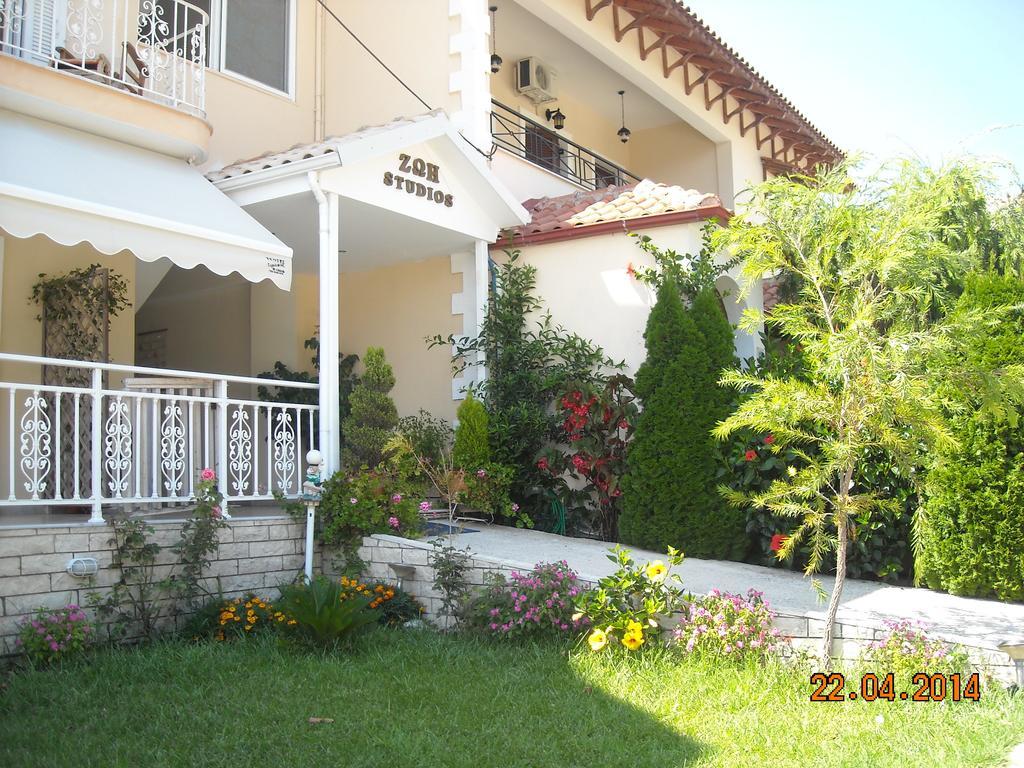 Zoe'S Studios Parga Buitenkant foto