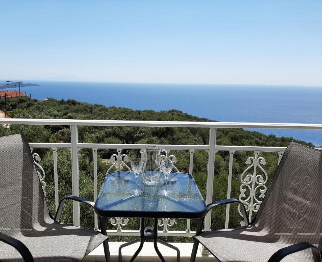Zoe'S Studios Parga Buitenkant foto
