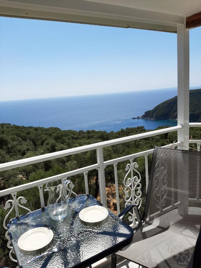 Zoe'S Studios Parga Buitenkant foto