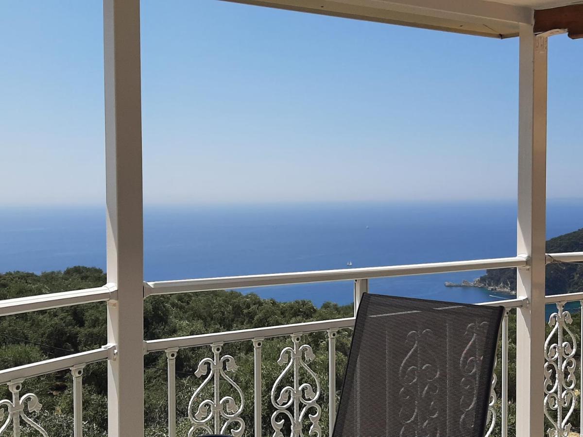 Zoe'S Studios Parga Buitenkant foto