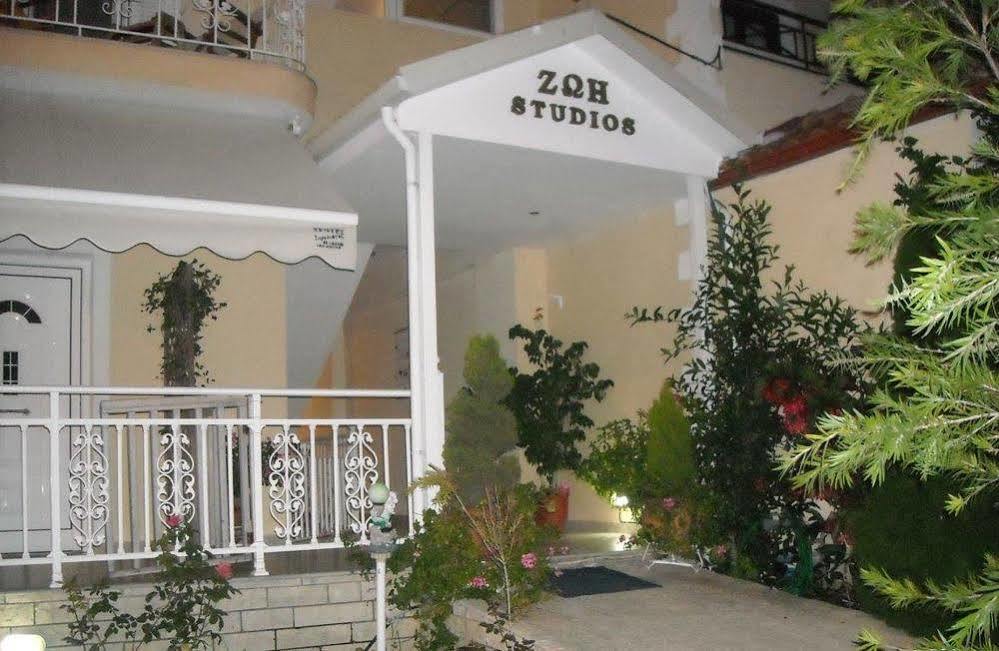 Zoe'S Studios Parga Buitenkant foto